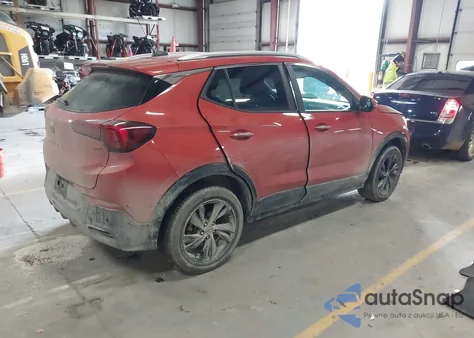 2024 Buick Encore Gx Sport Touring Awd from USA, damaged, VIN KL4AMESL0RB166317